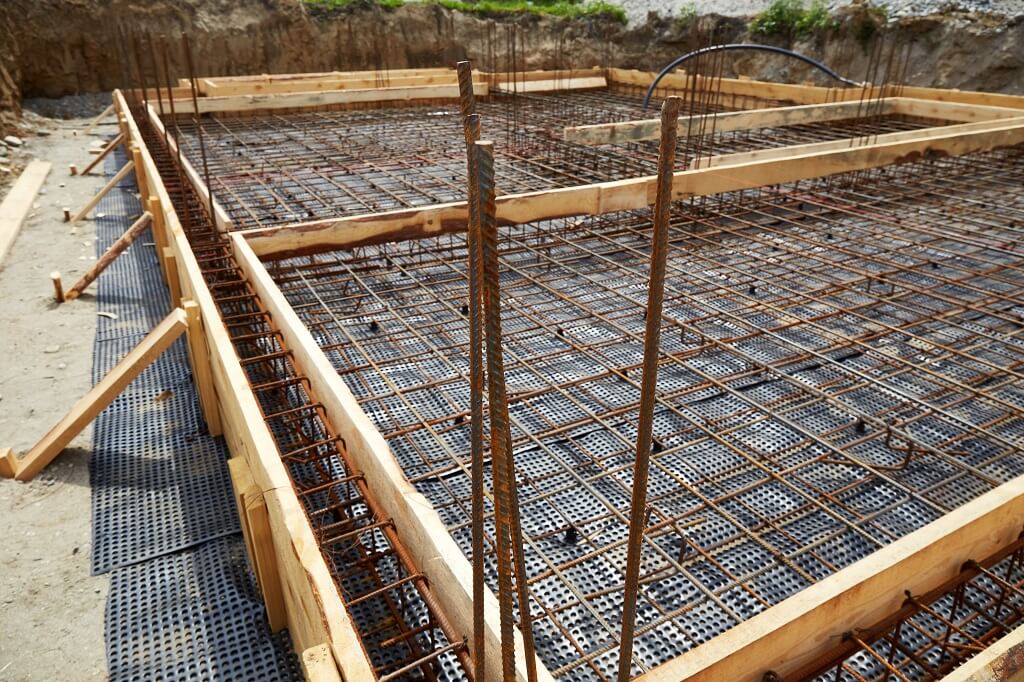Oplata i armatura spremne za betoniranje