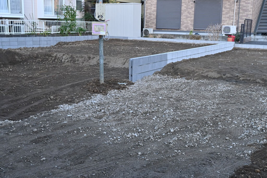 Pripremljen i izravnan teren za izgradnju